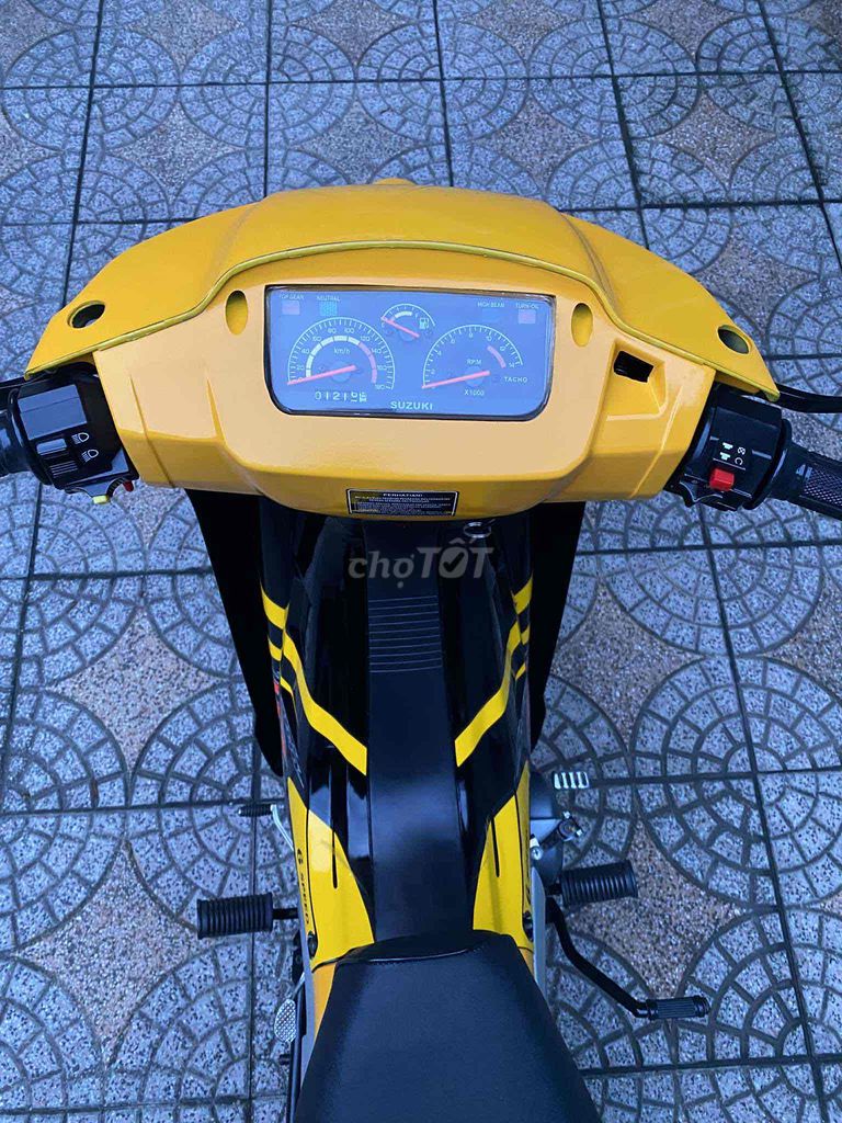 120 6s ic lòng lửa satria 120 full new. Mua bán Xe máy tại Quận Gò Vấp Tp Hồ Chí Minh được đăng bởi Kiên Vũ hình 3