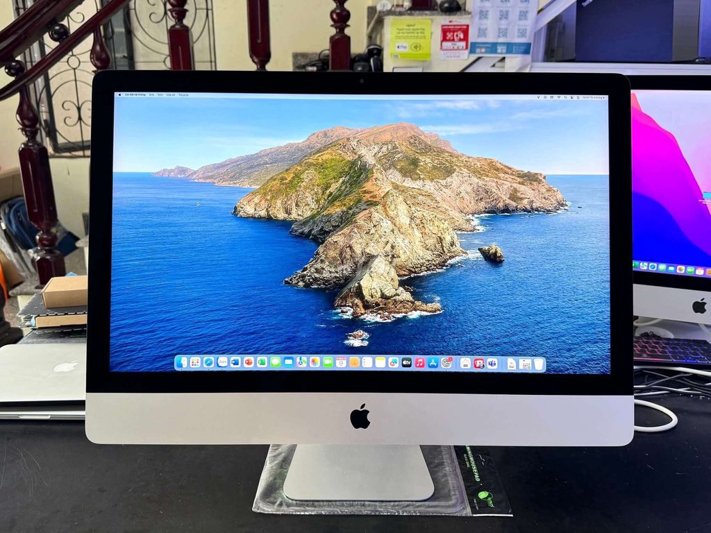iMac 2019 27 inch 5K - Bản Ram 16G / VGA 570X 4G. Mua bán Máy tính để bàn tại Thành phố Huế Thừa Thiên Huế được đăng bởi LÊ NGUYỄN LAPTOP LAPTOPHUE COM VN hình 1