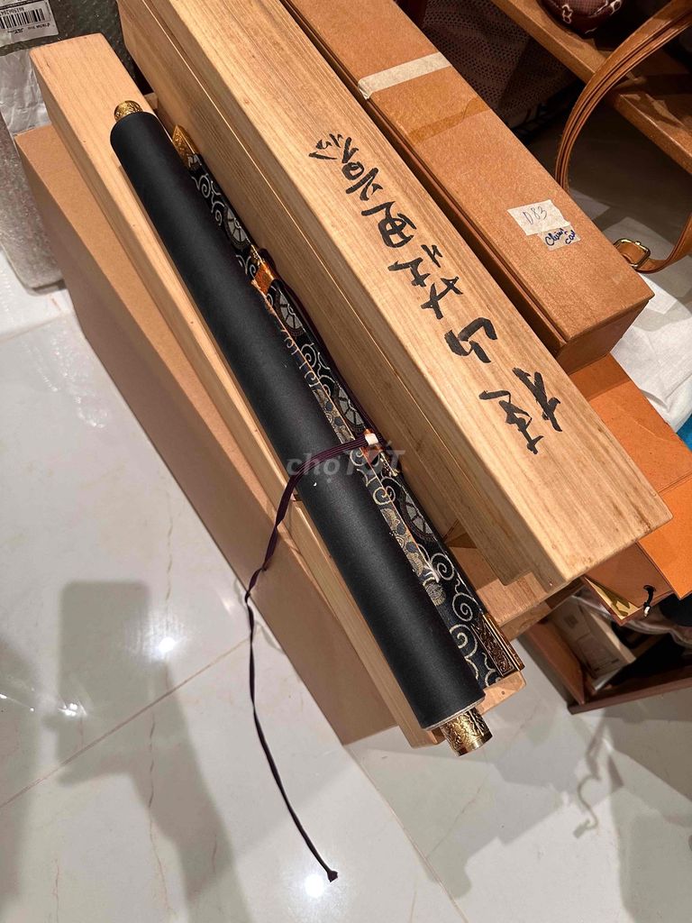 Tranh cuộn thư pháp 2 tranh gấm Phật mới full hộp. Mua bán Đồ sưu tầm, đồ cổ tại Thành phố Vũng Tàu Bà Rịa - Vũng Tàu được đăng bởi suboy hình 1