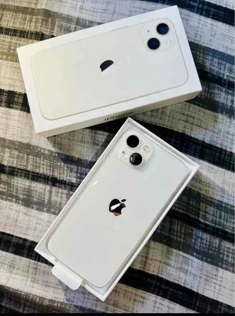 iPhone 13 128GB Trắng FULLBOX NEW APPLE 11/2025. Mua bán Điện thoại tại Quận 10 Tp Hồ Chí Minh được đăng bởi iStockHCM hình 1