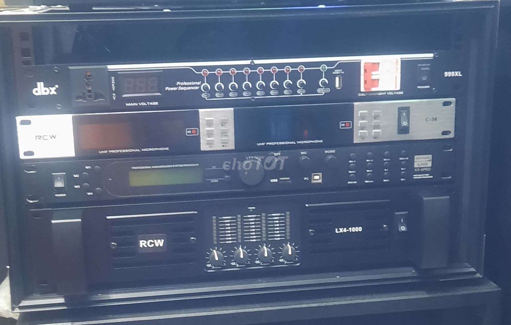 Cục đẩy 4 kênh rcw model 4800. Mua bán Tivi, Âm thanh tại Quận Tân Bình Tp Hồ Chí Minh được đăng bởi mili hình 7