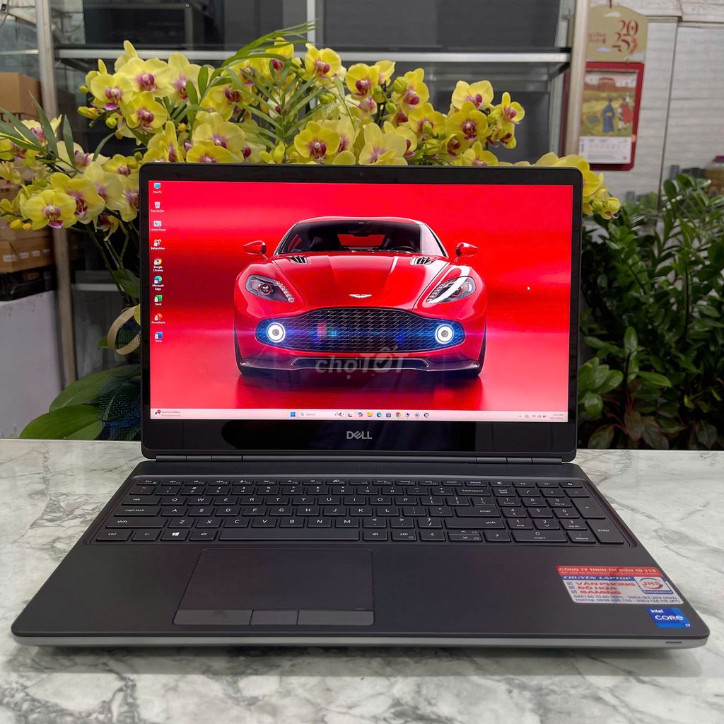 Dell Precision 7560 I7-11850H/32/1T RTX A2000. Mua bán Laptop tại Quận Tân Phú Tp Hồ Chí Minh được đăng bởi PHAN TRỌNG THIỆN hình 1
