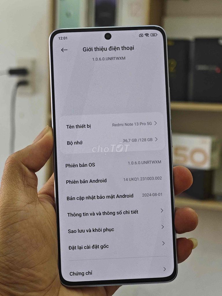 Redmi Note 13 Pro 5G Mới Toanh