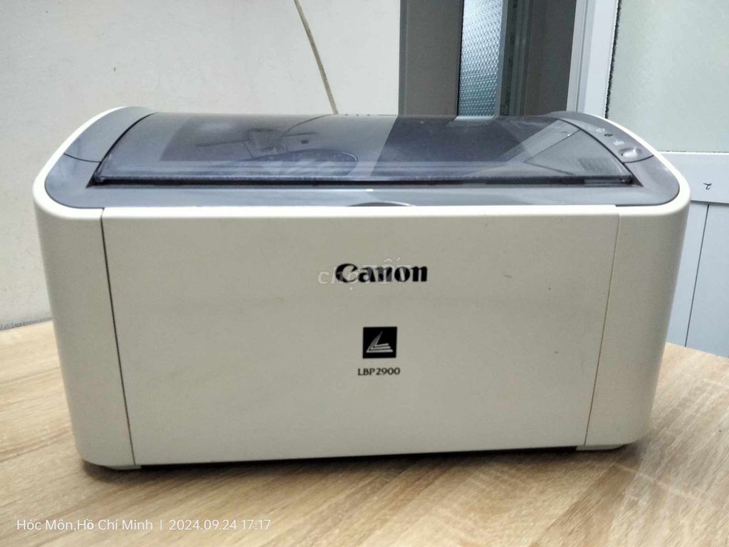 Máy in Canon LBP 2900 cực mới, hộp mực chưa dùng