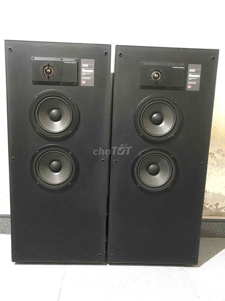 Loa JBL JBL-630 Đen. Mua bán Tivi, Âm thanh tại Huyện Châu Thành Bến Tre được đăng bởi Nguyễn Xuân Dũng hình 1