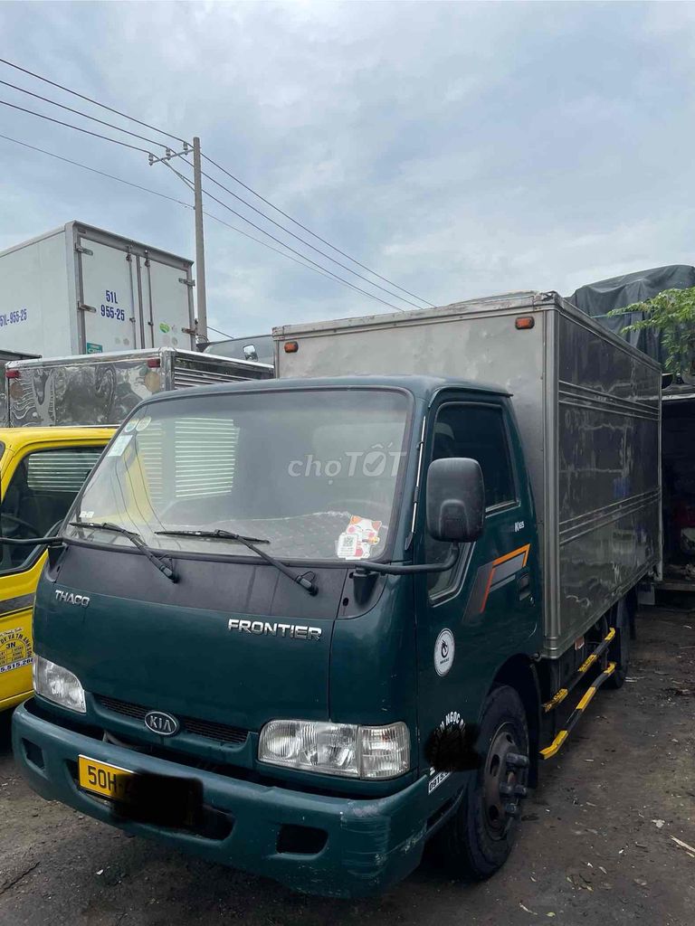 kia k165 tải 2.3 tấn 2017. máy lạnh. zin lắm. Mua bán Xe tải, xe ben tại Huyện Bình Chánh Tp Hồ Chí Minh được đăng bởi BÃI XE THIÊN TRANG hình 5