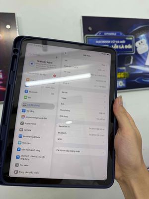 🍏 IPAD AIR M2 11" XANH VN/A | MÁY ĐẸP LONG LANH |