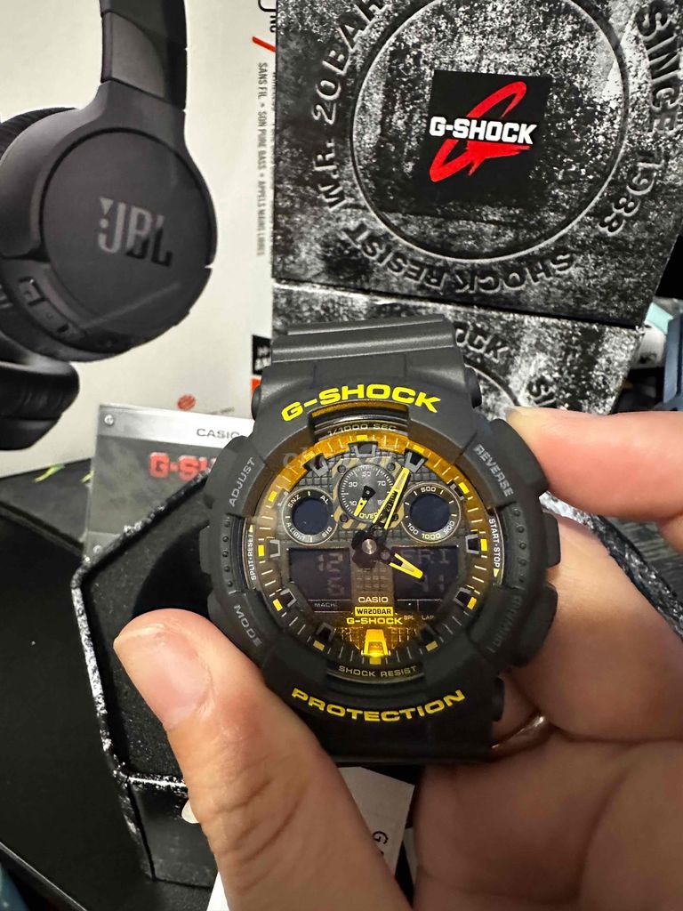 Đồng hồ G-Shock GA-100CY-1ADR