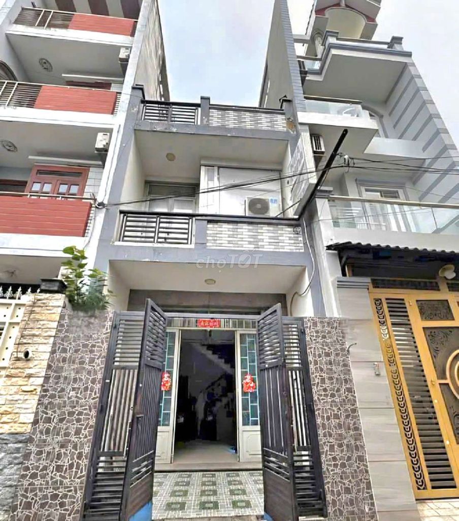 Аренда · 3 комн. · 56 м² · Quận Bình Tân, ул. Đường Lê Văn Quới