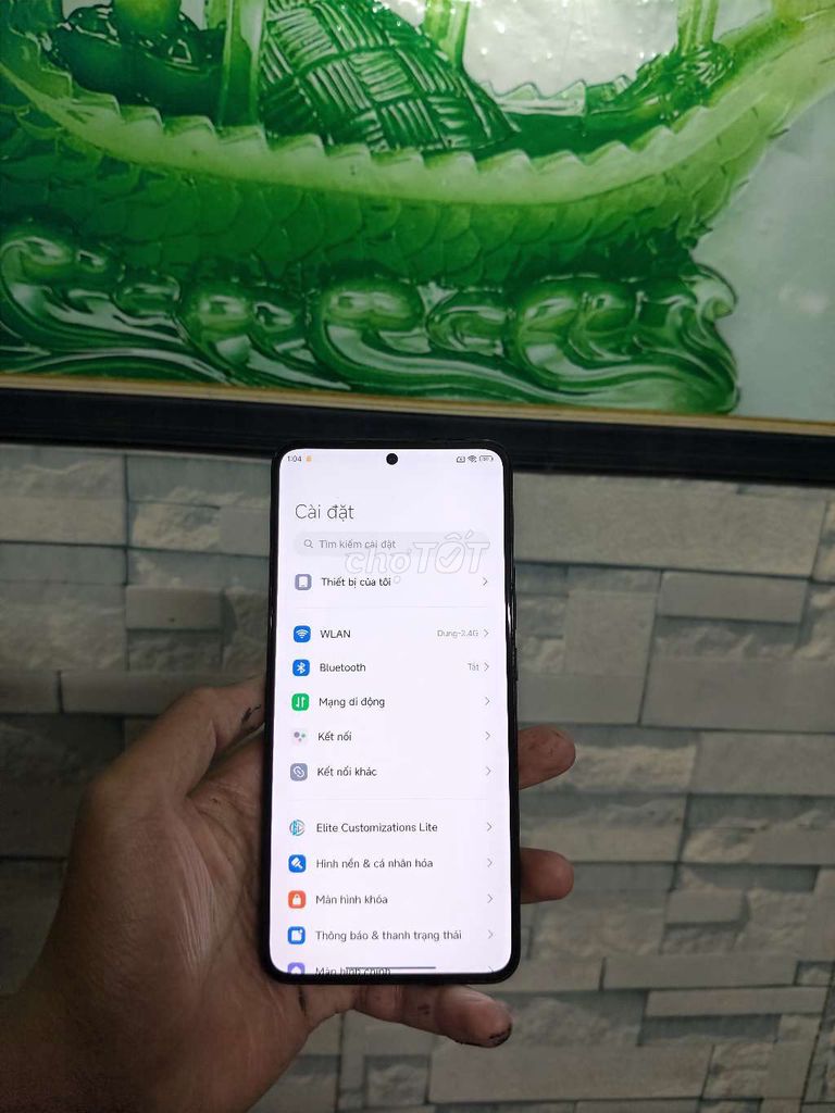 Xiaomi Redmi K50 Ultra 128GB Đen. Mua bán Điện thoại tại Quận Hoàng Mai Hà Nội được đăng bởi Mạnh Dũng Android hình 1