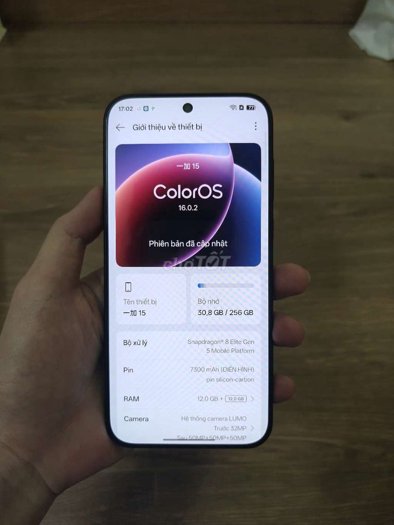 OnePlus 15. Mua bán Điện thoại tại Thành phố Quảng Ngãi Quảng Ngãi được đăng bởi android hình 1