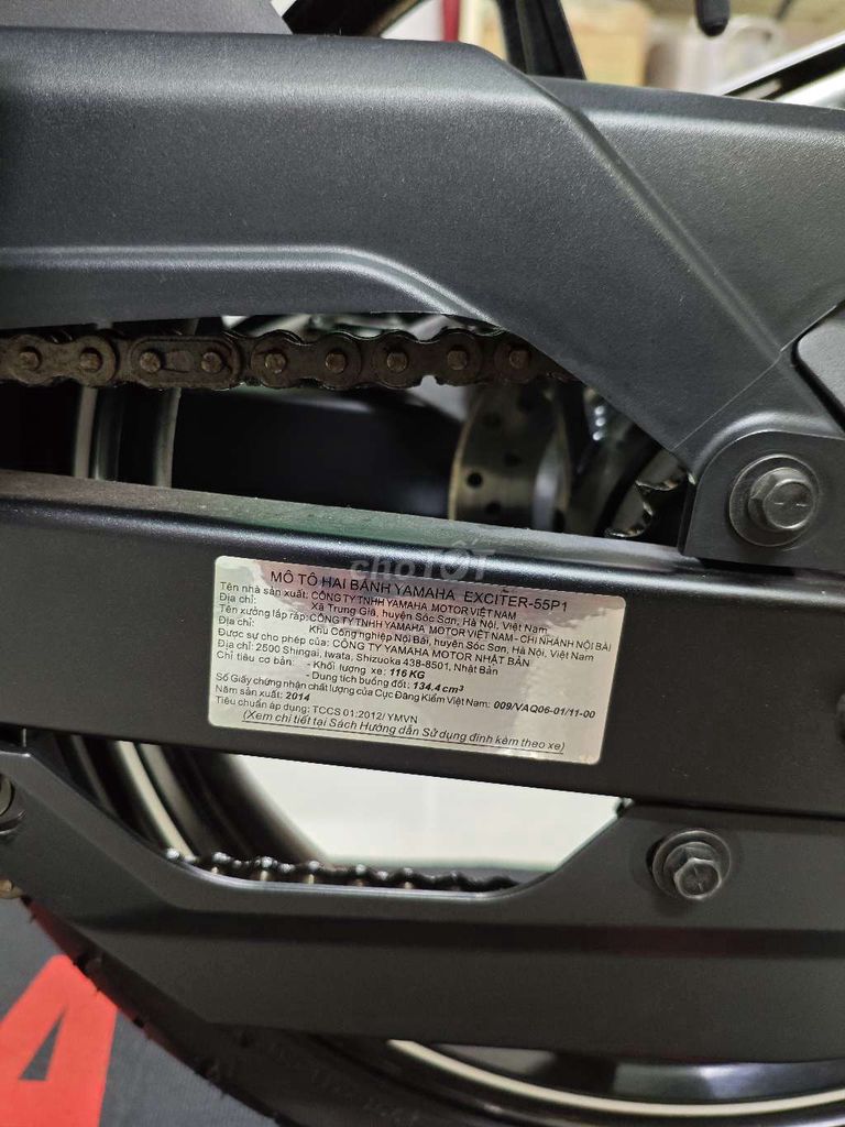 Exciter GP 2014. Mua bán Xe máy tại Quận Cái Răng Cần Thơ được đăng bởi Cửa Hàng Xe Máy A Hưng hình 5