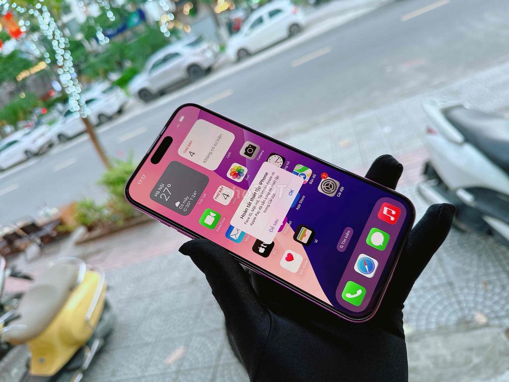 iPhone 16 Plus 256G Hồng Việt Nam zin Áp pin 94%. Mua bán Điện thoại tại Quận Hải Châu Đà Nẵng được đăng bởi TUẤN LUXURY MOBILE ĐÀ NẴNG hình 1