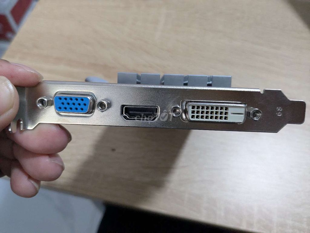 Card màn hình NVIDIA GeForce GT710 DDR3 2GB. Mua bán Linh kiện (RAM, Card...) tại Quận 4 Tp Hồ Chí Minh được đăng bởi Nguyễn Văn Long hình 2