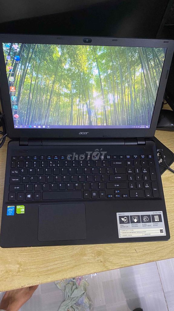 Laptop acer i7MQ vga rời gtx 2g ram 8g máy khá mơi. Mua bán Laptop tại Quận Tân Phú Tp Hồ Chí Minh được đăng bởi Phát Triển hình 1