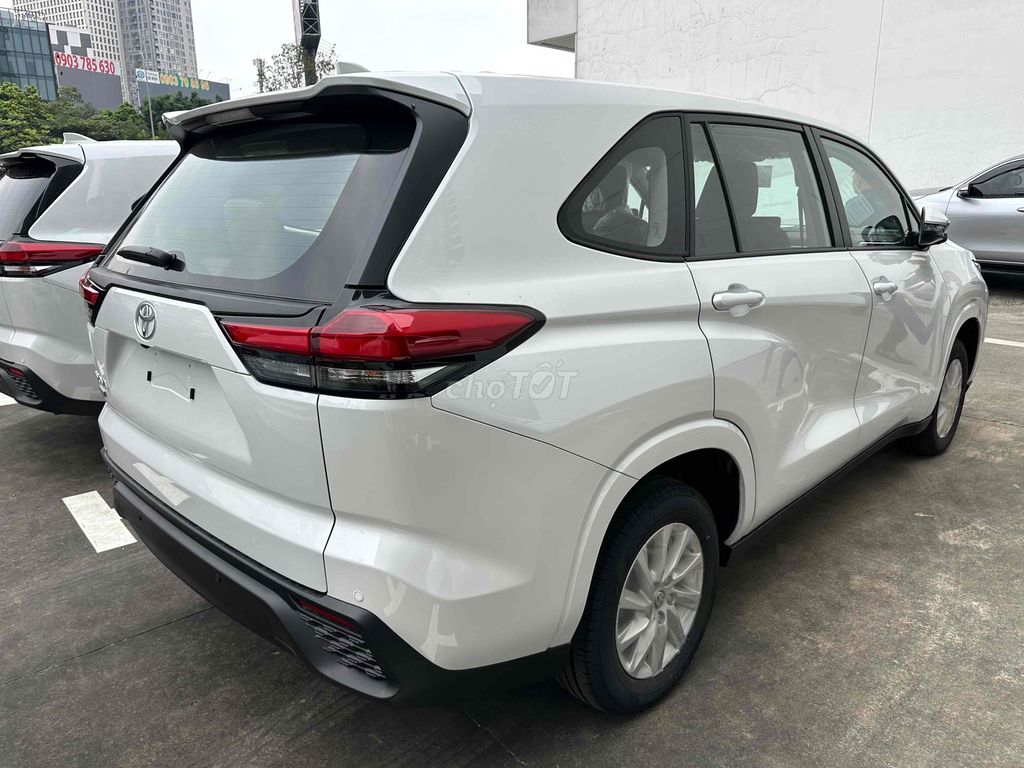 Toyota Innova Cross 2025 Trắng G 730 tr giao ngay. Mua bán Ô tô tại Quận Bình Thạnh Tp Hồ Chí Minh được đăng bởi phuongneo hình 4