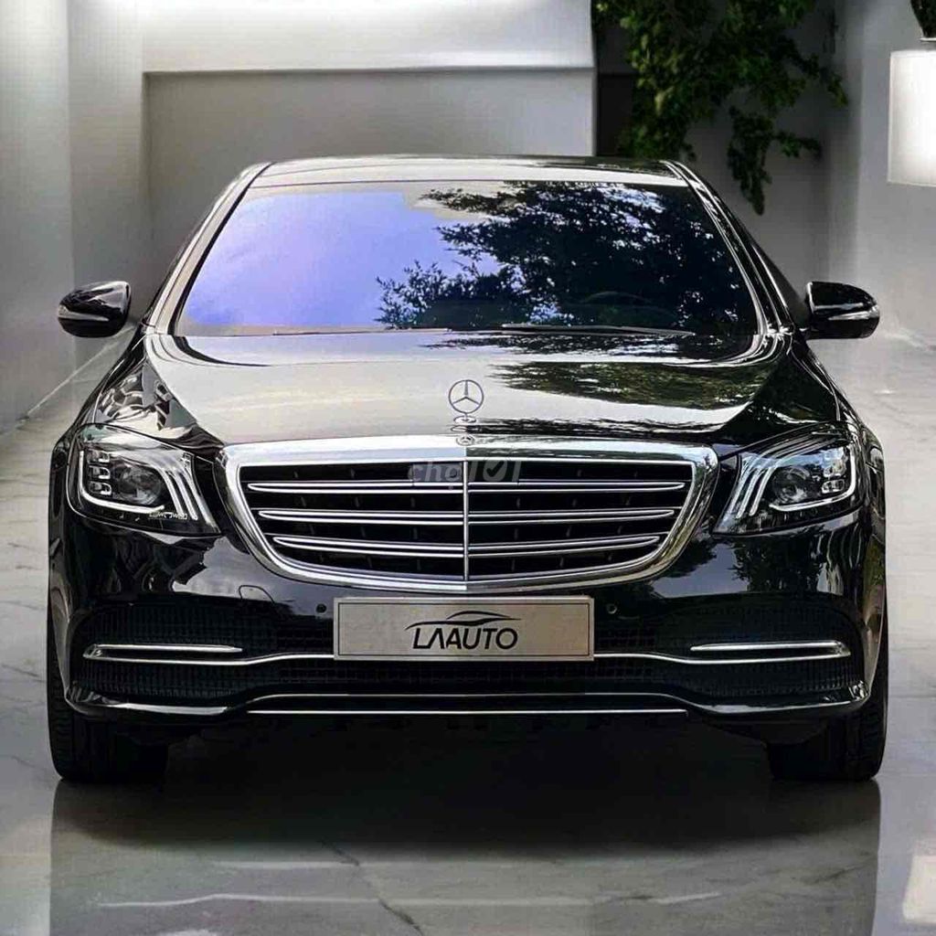 Mercedes S450L Limited sx2020 1 chủ mua mới từ đầu