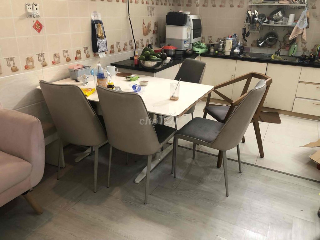 Tủ bếp Gỗ Trắng. Mua bán Tủ, kệ gia đình tại Quận Gò Vấp Tp Hồ Chí Minh được đăng bởi Hy hình 1