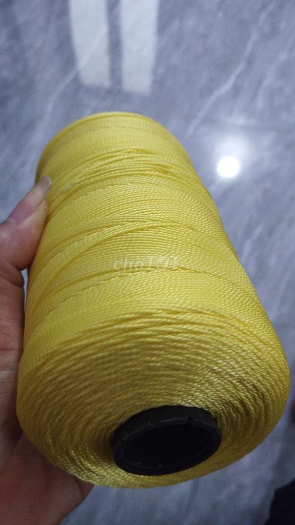 Dây dù Vàng 800m Trung Quốc 0.8li. Mua bán Sở thích khác tại Quận Nam Từ Liêm Hà Nội được đăng bởi Tấn Lộc Trần hình 1