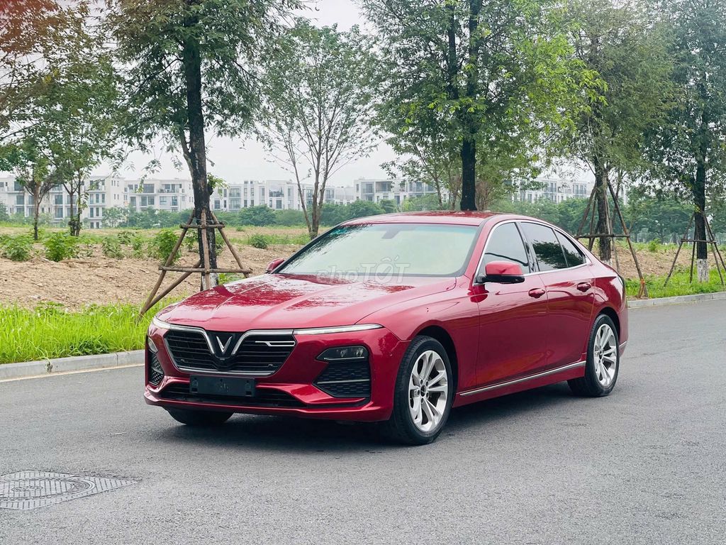 Vinfast lux a plus đỏ 2021. Mua bán Ô tô tại Quận Thanh Xuân Hà Nội được đăng bởi thang ta hình 12