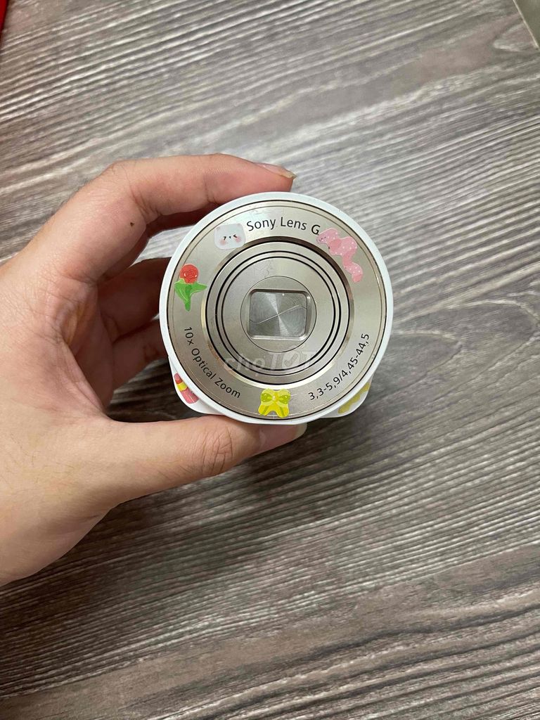 Ống kính Sony QX10 Trắng. Mua bán Máy ảnh, Máy quay tại Quận 8 Tp Hồ Chí Minh được đăng bởi Woo Lisa hình 1