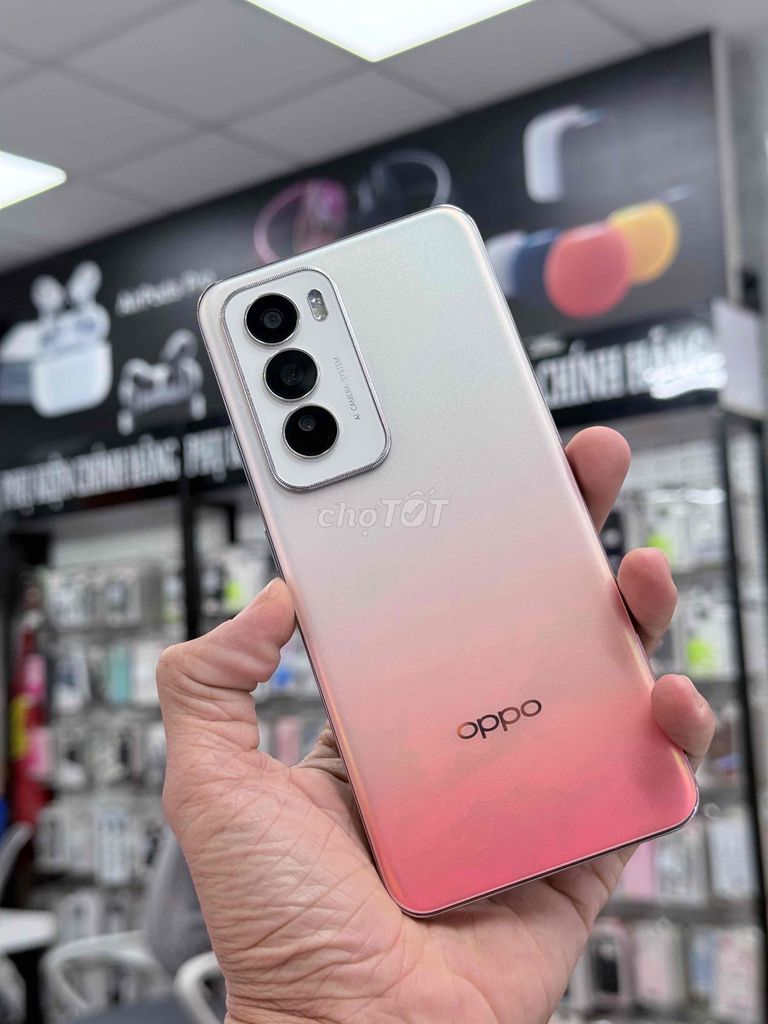 OPPO Reno 12 5G 512Gb Hồng VN. Mua bán Điện thoại tại Huyện Củ Chi Tp Hồ Chí Minh được đăng bởi Khang Hiếu Nhân hình 1