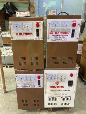 ổn áp Haánhin 10kva. dãi 90v-250v. dây đồng 100%. Mua bán Đồ chuyên dụng, Giống nuôi trồng tại Quận Bình Tân Tp Hồ Chí Minh được đăng bởi  ổn áp cũ bình tân 