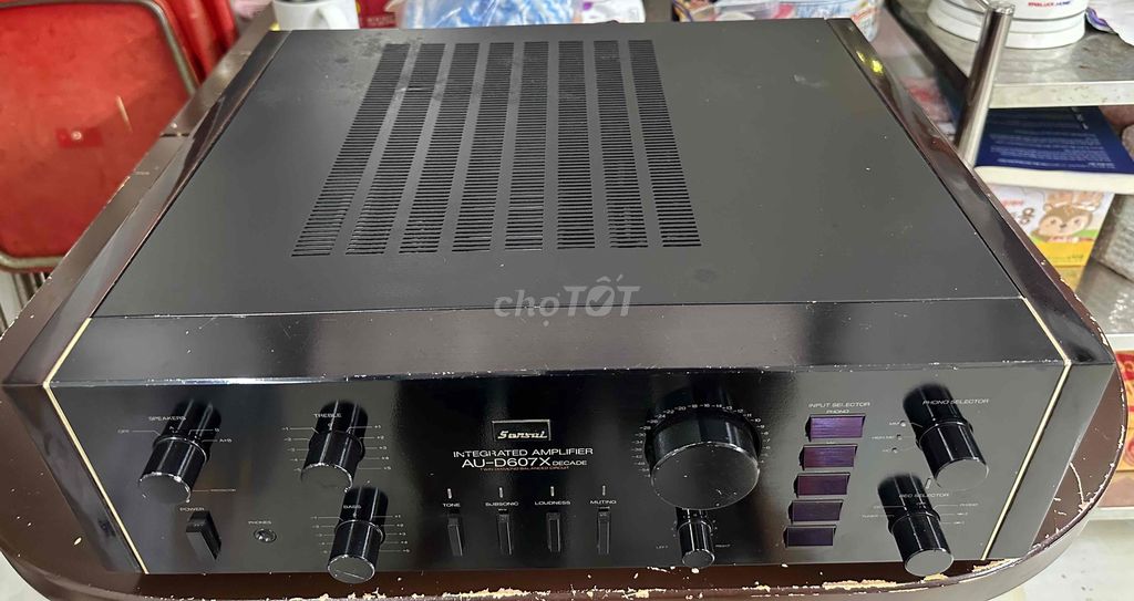 Cần bán Sansui AU 607X-DECADE