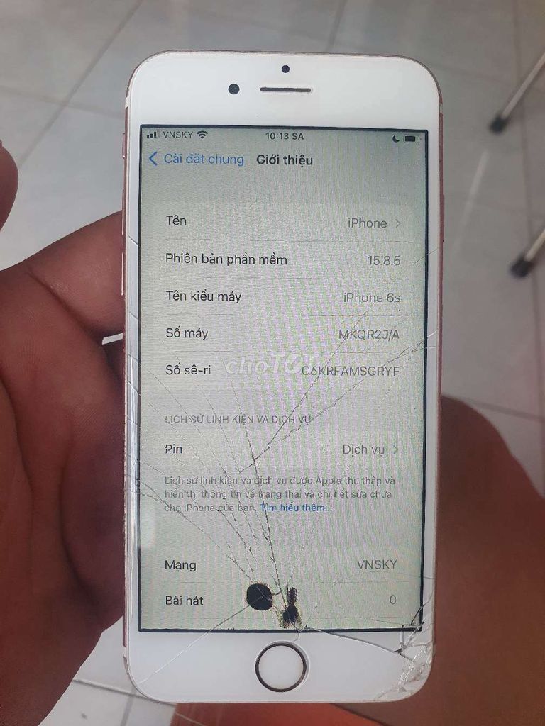 Apple iPhone 6s 64GB Vàng hồng. Mua bán Điện thoại tại Huyện Bình Chánh Tp Hồ Chí Minh được đăng bởi tùng hình 1