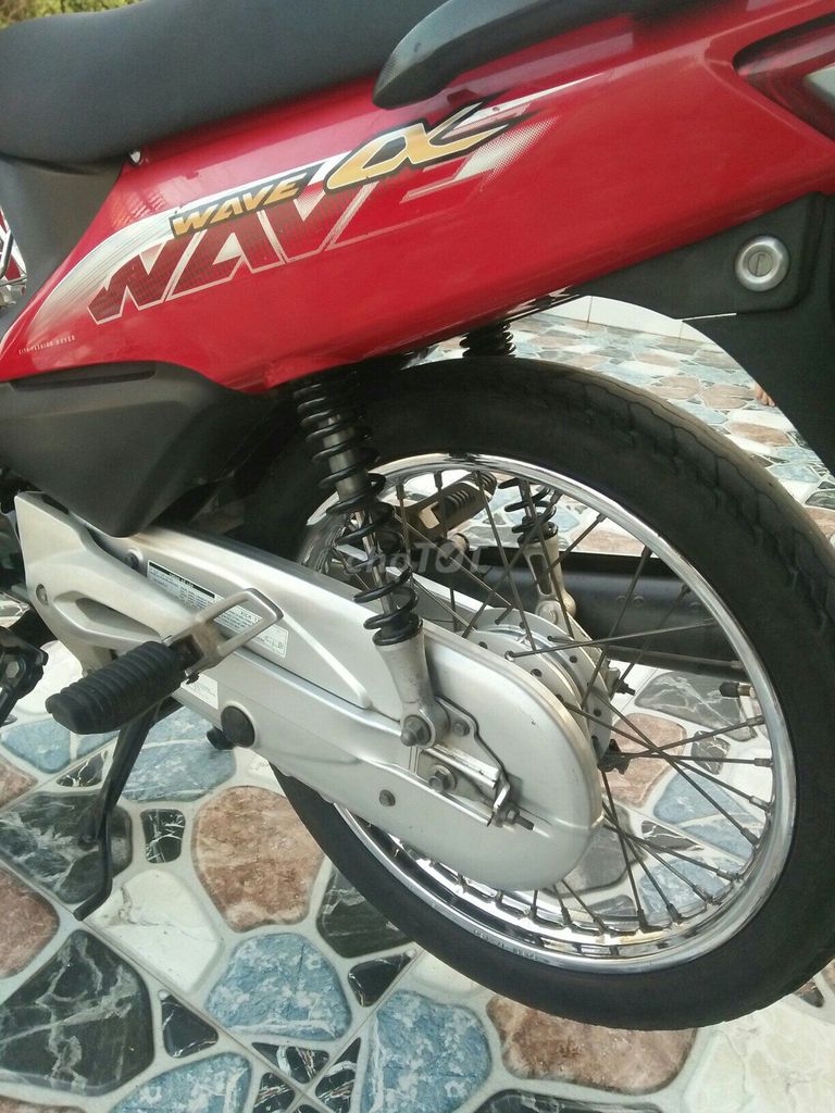 Anpha 100cc đời  2014  biển 64 máy zin còn quá đẹp. Mua bán Xe máy tại Thành phố Vĩnh Long Vĩnh Long được đăng bởi Nguyễn Cường hình 9