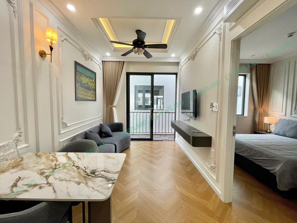 Căn hộ 1pn full nội thất có hồ bơi - gần lotte – hải châu