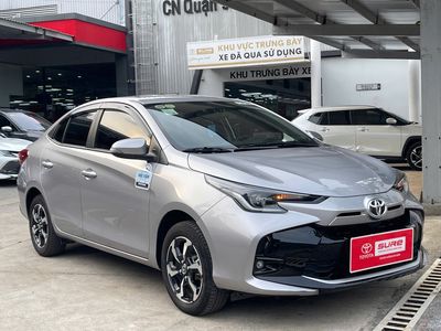Vios 1.5E CVT 2025 - ODO 25.088 km - Giá Còn Giảm