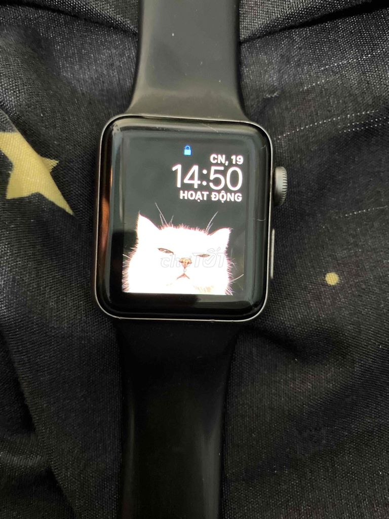 Apple Watch Series 3 38mm Đen. Mua bán Thiết bị đeo thông minh tại Thành phố Pleiku Gia Lai được đăng bởi Hùng Trương hình 1