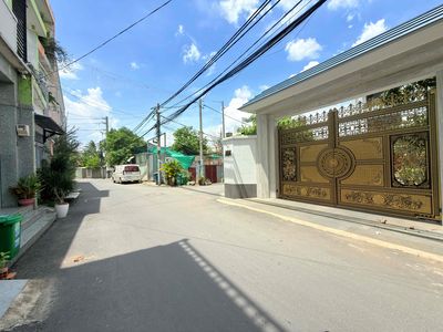 Bán Đất DT: 700m (thổ cư 128m) Mặt Tiền đường 102, Tăng Nhơn Phú A, Q9