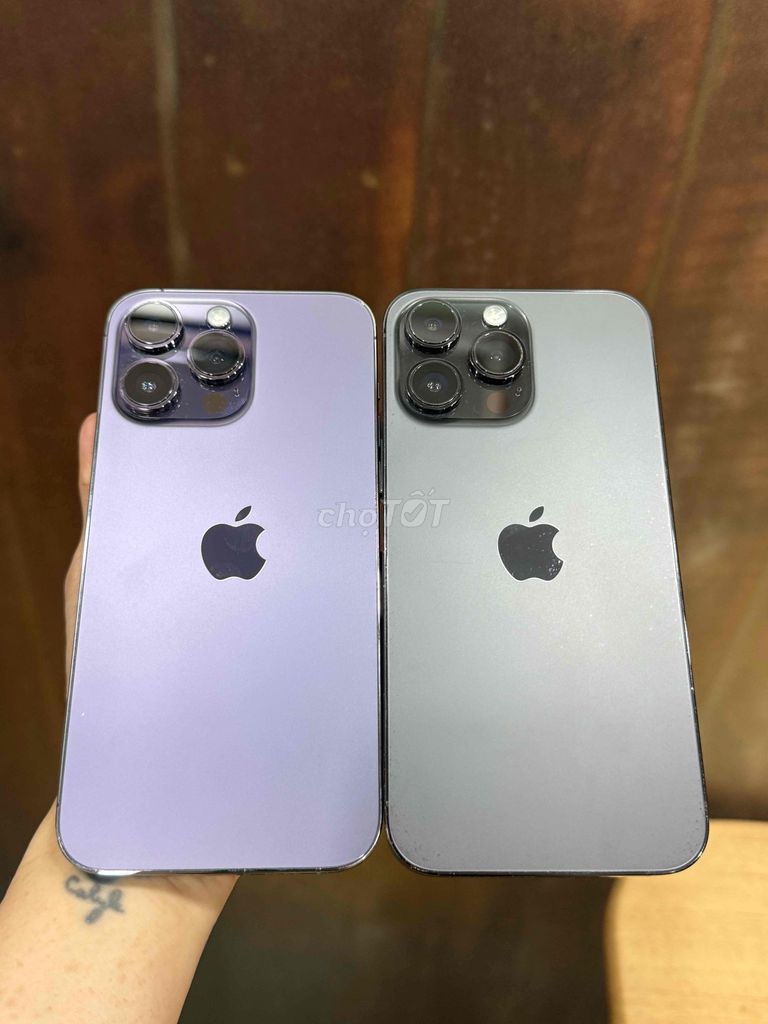 Apple iPhone 14 Pro Max 128GB Tím. Mua bán Điện thoại tại Quận 10 Tp Hồ Chí Minh được đăng bởi Ngọc Bích hình 1