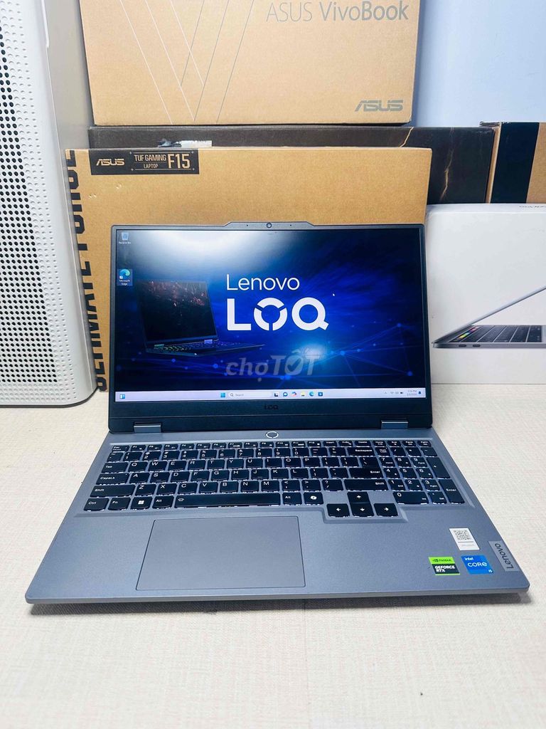 Lenovo LOQ i5 12450HX, RTX3050 6G, BHH 2027. Mua bán Laptop tại Quận Bình Thạnh Tp Hồ Chí Minh được đăng bởi Mr T hình 1