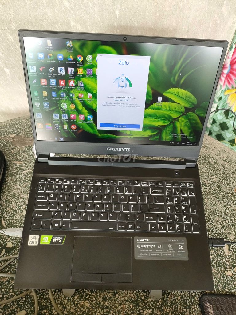 Gigabyte G5-i5 10500H, 16/512, RTX 3060. Mua bán Laptop tại Huyện Đức Hòa Long An được đăng bởi Phạm Minh Khôi hình 1