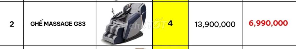 bán ghế Mới 99%. Mua bán Bàn ghế tại Huyện Hoa Lư Ninh Bình được đăng bởi lê Quý Hợi hình 1