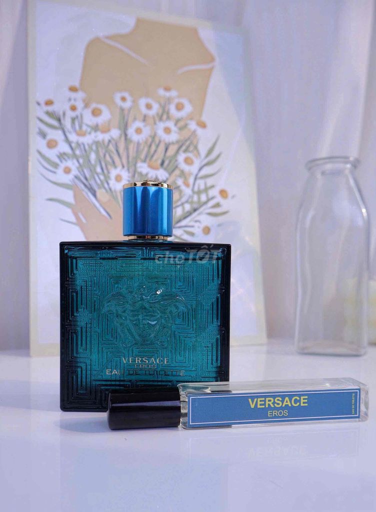 Nước hoa Versace Eros EDT Nam. Mua bán Nước hoa tại Quận Gò Vấp Tp Hồ Chí Minh được đăng bởi Trần Hoàng Sang hình 1