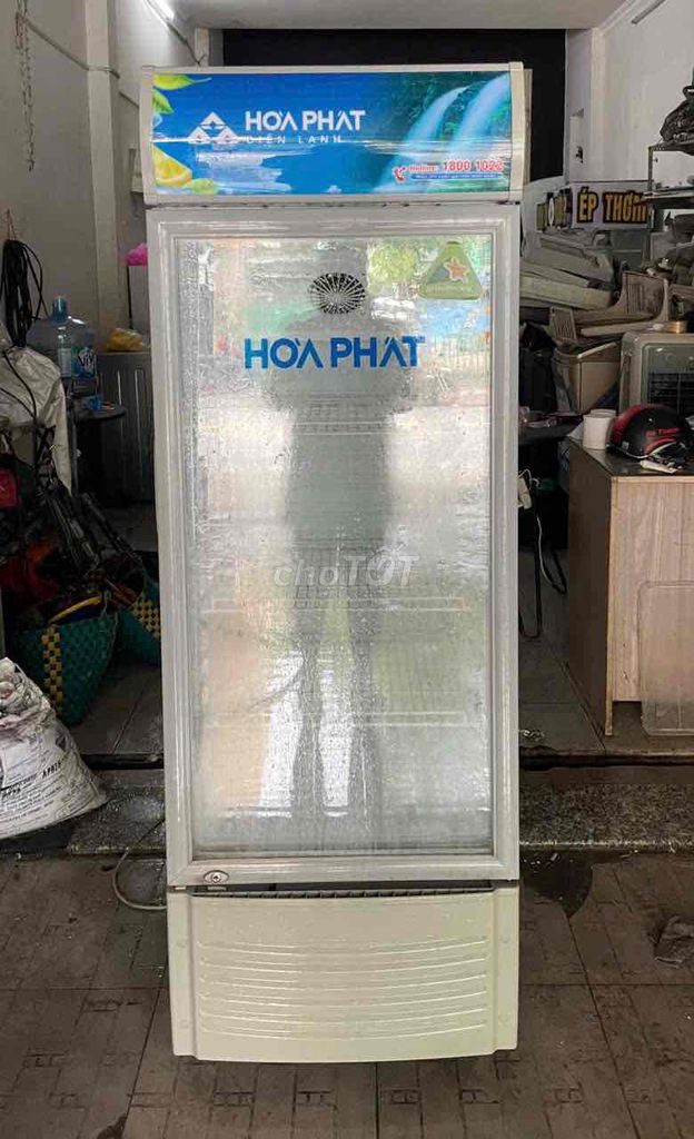 Tủ mát Hòa Phát 195 lít  nhẹ điện Zin 100%. Mua bán Tủ lạnh tại Quận Bình Tân Tp Hồ Chí Minh được đăng bởi Điện Lạnh Gia Việt Quận Bình Tân hình 1