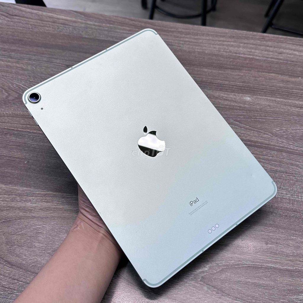 iPad Air 4 10.9in 256GB 4G green Pin 98 chuẩn zin