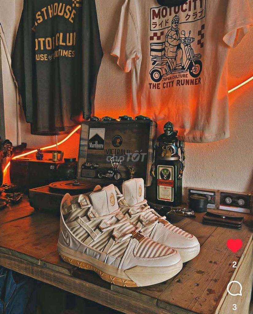 Giày thể thao Nike Zoom LeBron III Nam 42. Mua bán Giày dép tại Huyện Hàm Thuận Nam Bình Thuận được đăng bởi Quốc Tùng hình 1