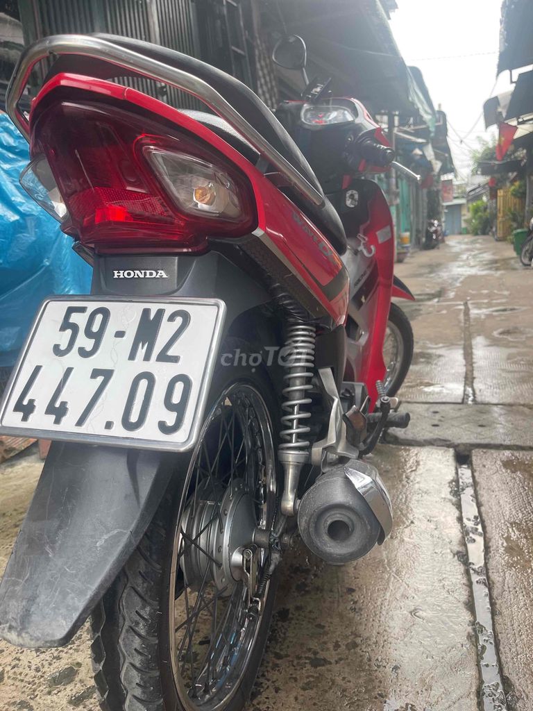 Honda Wave Alpha 2020 Đỏ 75000 km. Mua bán Xe máy tại Huyện Bình Chánh Tp Hồ Chí Minh được đăng bởi Kaiz hình 3