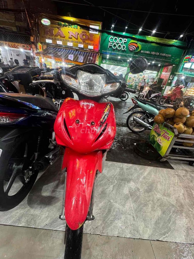 Honda Wave RSX 2010 màu Đỏ máy zin btt