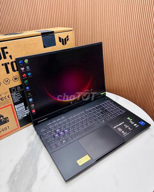 Asus F16 FX608 i5-13450HX 16GB/1TB Mới. Mua bán Laptop tại Quận 5 Tp Hồ Chí Minh được đăng bởi Hội Đồ Điện Tử hình 1