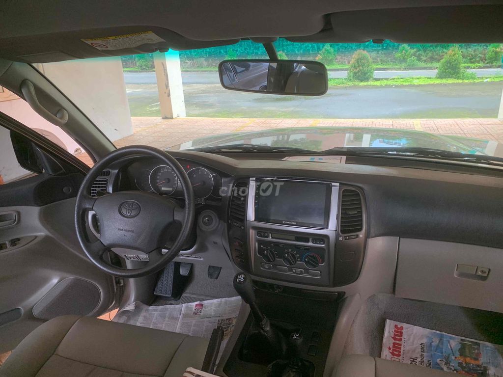 Toyota Land Cruiser 2005 cầu điện GX 4.5. Mua bán Ô tô tại Thành phố Buôn Ma Thuột Đắk Lắk được đăng bởi Toàn hình 6