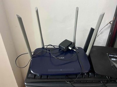 router tp link 4 râu băng tần kép