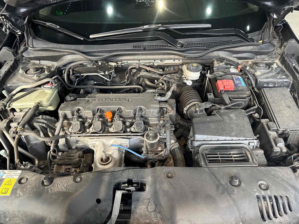 Honda Civic 2019 - 41000 km. Mua bán Ô tô tại Thành phố Thủ Đức Tp Hồ Chí Minh được đăng bởi Thy Ôtô Cũ Miền Nam hình 16