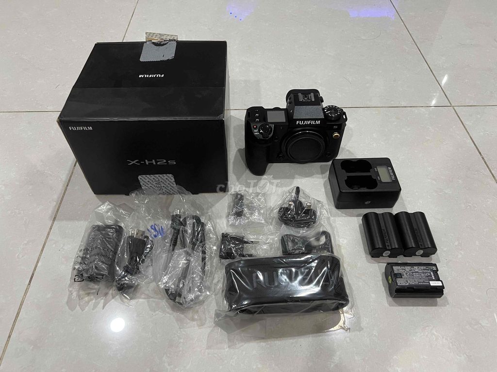 Máy ảnh Fujifilm X-H2s. Mua bán Máy ảnh, Máy quay tại Quận Gò Vấp Tp Hồ Chí Minh được đăng bởi Danh Lee hình 1