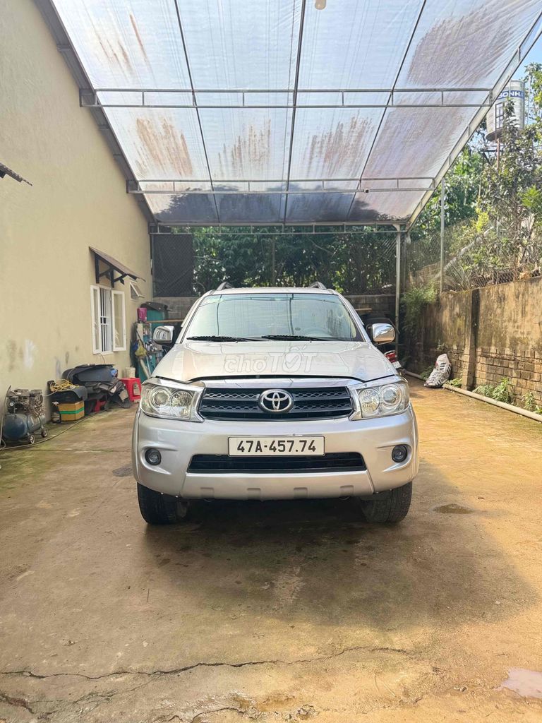 Toyota Fortuner 2010 Bạc. Mua bán Ô tô tại Huyện Bảo Lâm Lâm Đồng được đăng bởi Thành Đạt hình 3